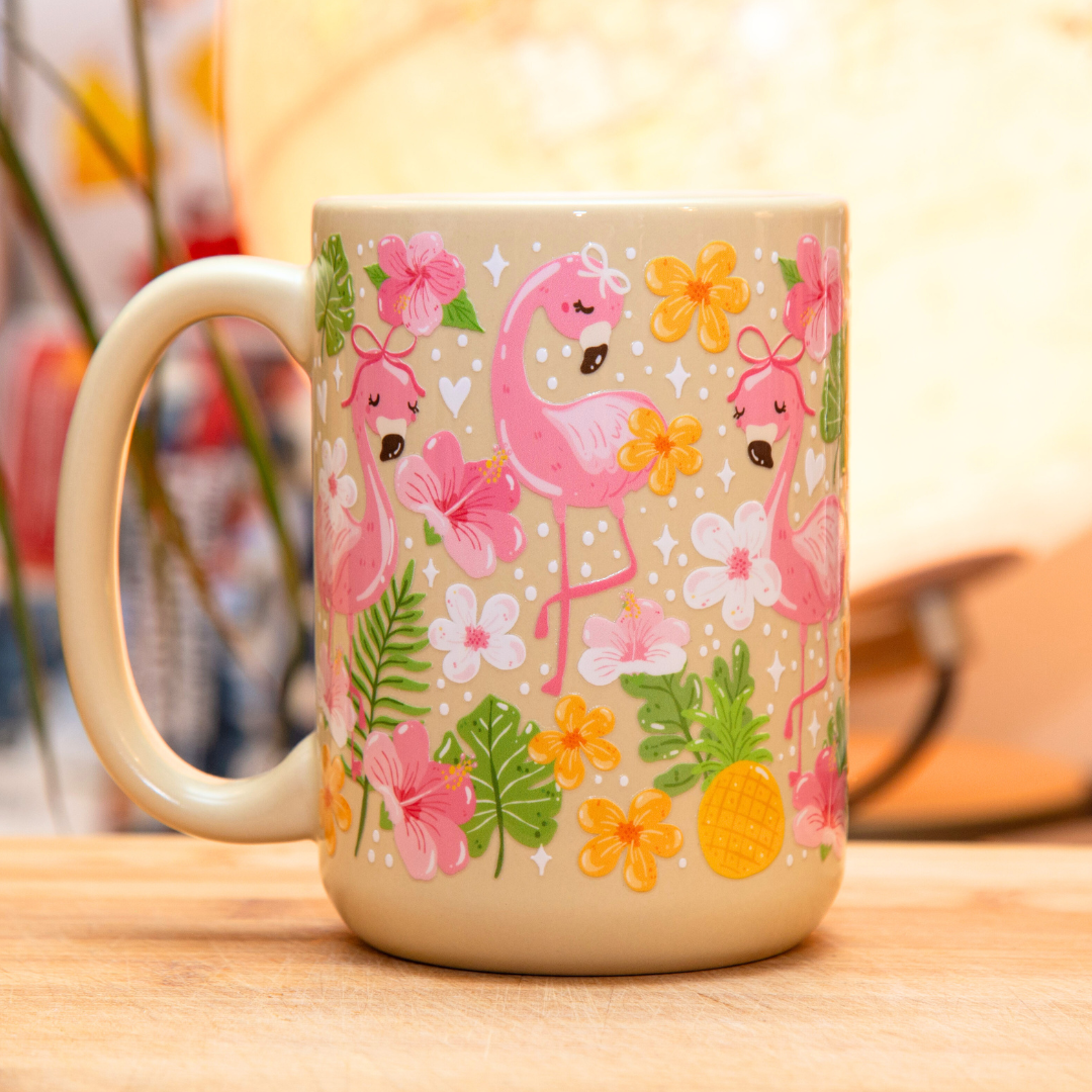 FLAMINGO MUG