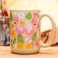 20% OFF Tropical Flamingo Ceramic Mug with Gift Box | 15oz Ceramic Mug