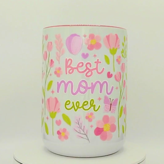20% OFF Mother's day Ceramic Mug with Gift Box | 15oz Ceramic Mug | Gift for Mom