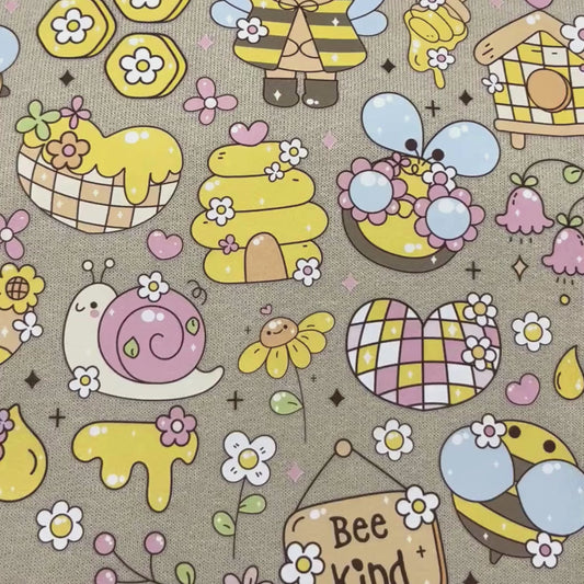 Bee Kind Hoodies