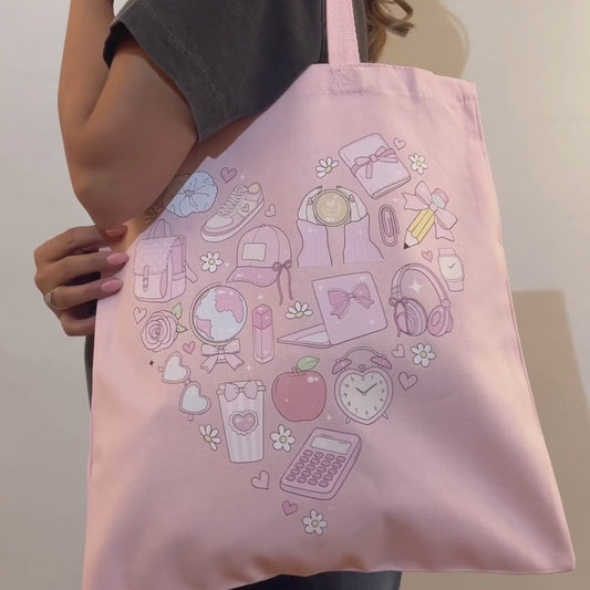 20% OFF GIRLY ESSENTIALS  Coffee Club Tote Bag