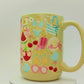 Beach Summer Ceramic Mug with Gift Box | 15oz Ceramic Mug | Trendy Cup | Drinkware | Gift for her