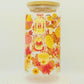 25% OFF Fall Pumpkin Mushroom Glass Can with Bamboo Lid, Straw topper & Gift Box | 18oz Iced Coffee Cup | Eco-Friendly - Reusable | Gift for Her