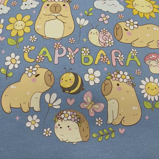 Cute Capybara Sweatshirt