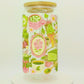 Matcha Girly Glass Can with Bamboo Lid, Straw topper & Gift Box | 18oz Iced Coffee Cup | Eco-Friendly - Reusable | Gift for her