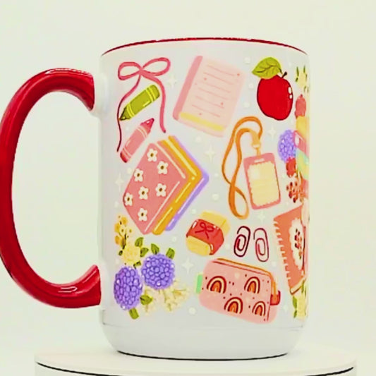 20% OFF Teacher's Day Ceramic Mug with Gift Box | 15oz Ceramic Mug  | Gift for Teachers