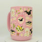 Graduation Ceramic Mug with Gift Box | 15oz Ceramic Mug | Cute Graduation Pattern | Trendy Cup | Drinkware | Graduation Gift